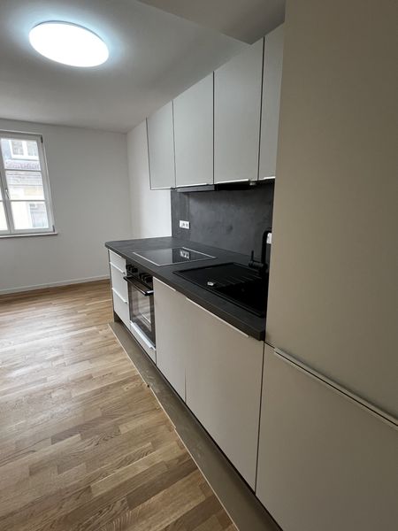 Wohnen, wo Ansbach am schönsten ist- stillvolle 1- Zimmer Wohnung im Erstbezug nach Kernsanierung